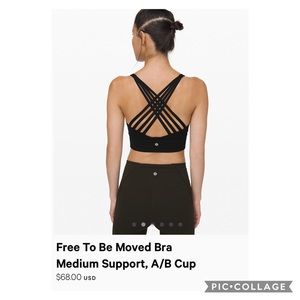Lululemon sports bra